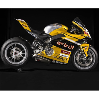 Painted street fairings in abs compatible with Ducati Panigale V4 V4S 2022 - 2024 - MXPCRV17099