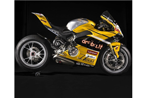 Painted street fairings in abs compatible with Ducati Panigale V4 V4S 2022 - 2024 - MXPCRV17099