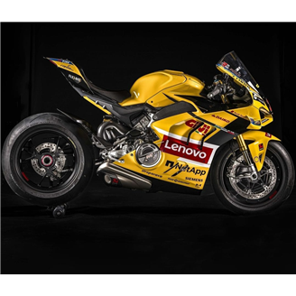 Painted street fairings in abs compatible with Ducati Panigale V4 V4S 2022 - 2024 - MXPCRV17100