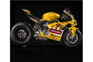 Painted street fairings in abs compatible with Ducati Panigale V4 V4S 2022 - 2024 - MXPCRV17100