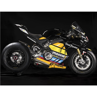 Painted street fairings in abs compatible with Ducati Panigale V4 V4S 2022 - 2024 - MXPCRV17101