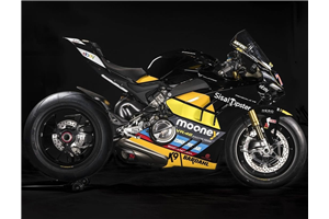 Painted street fairings in abs compatible with Ducati Panigale V4 V4S 2022 - 2024 - MXPCRV17101