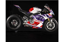 Carenage abs pour la roue avec peinture compatible avec Ducati Panigale V4R pour 2018-2021 MXPCRV17095 2
