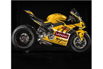 Carenage abs pour la roue avec peinture compatible avec Ducati Panigale V4R pour 2018-2021 MXPCRV17097 2