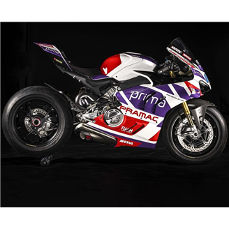 Lackierte Rennverkleidung Ducati Panigale V4 V4S V4R 2022-2024 - MXPCRV17087