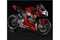 Lackierte Straße Verkleidung auf ABS kompatibel mit Ducati Panigale V2 2020 - 2024 - MXPCRV17104