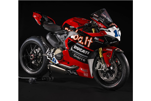 Carene stradali in abs verniciate compatibili con Ducati Panigale V2 2020 - 2024 - MXPCRV17104