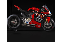 Carenage en abs pour la roue avec peinture compatible avec Ducati Panigale V2 2020 - 2024 - MXPCRV17104 2