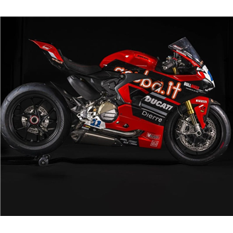 Painted street fairings in abs compatible with Ducati Panigale V2 2020 - 2024 - MXPCRV17104