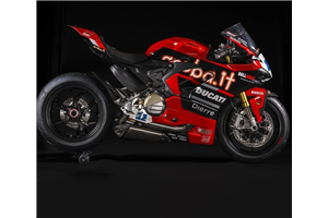Carene stradali in abs verniciate compatibili con Ducati Panigale V2 2020 - 2024 - MXPCRV17104