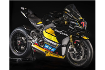 Lackierte Straße Verkleidung auf ABS kompatibel mit Ducati Panigale V4R 2018-2021 MXPCRV17096