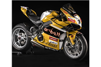 Carenage abs pour la roue avec peinture compatible avec Ducati Panigale V4R pour 2018-2021 MXPCRV17098