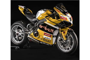Painted street fairings in abs compatible with Ducati Panigale V4 V4S 2022 - 2024 - MXPCRV17099