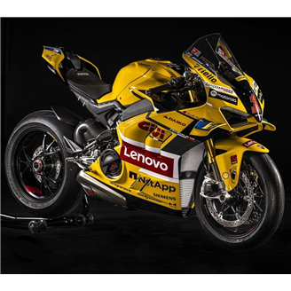 Lackierte Straße Verkleidung auf ABS kompatibel mit Ducati Panigale V4 V4S 2022 - 2024 - MXPCRV17100