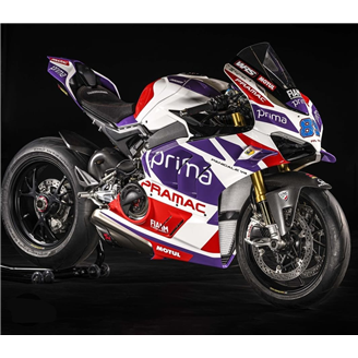 Painted Race Fairings Ducati Panigale V4 V4S V4R 2022-2024 - MXPCRV17087