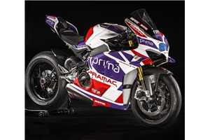 Carene Racing Verniciate Ducati Panigale V4 V4S V4R 2022-2024 - MXPCRV17087