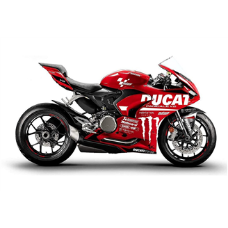 Carene stradali in abs verniciate compatibili con Ducati Panigale V2 2020 - 2024 - MXPCRV17106