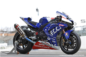 Lackierte Rennverkleidung Honda CBR 1000 RR 2020 - 2023 - MXPCRV17111