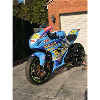 Painted Race Fairings Suzuki Gsxr 1000 2017 - 2024 - MXPCRV17112