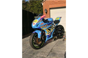 Lackierte Rennverkleidung Suzuki Gsxr 1000 2017 - 2024 -MXPCRV17112