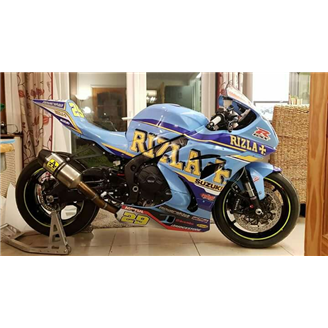 Lackierte Rennverkleidung Suzuki Gsxr 1000 2017 - 2024 -MXPCRV17112