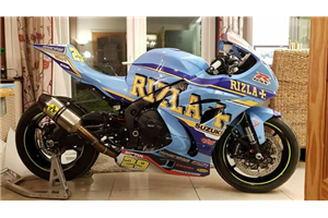 Lackierte Rennverkleidung Suzuki Gsxr 1000 2017 - 2024 -MXPCRV17112