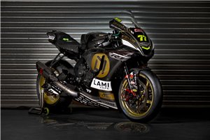 Lackierte Rennverkleidung Yamaha R1 2020 - 2024 - MXPCRV17114