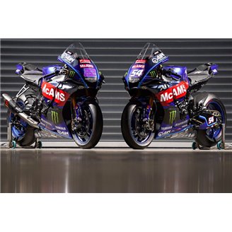 Carenage Racing Peint Yamaha R1 2020 - 2024 - MXPCRV17115