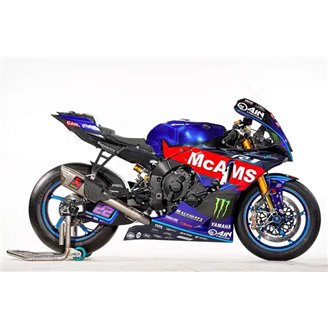 Lackierte Rennverkleidung Yamaha R1 2020 - 2024 - MXPCRV17115