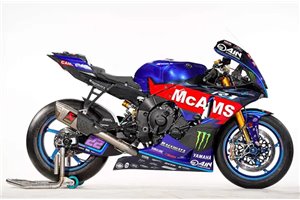 Lackierte Rennverkleidung Yamaha R1 2020 - 2024 - MXPCRV17115