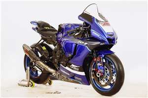 Lackierte Rennverkleidung Yamaha R1 2020 - 2024 - MXPCRV17116