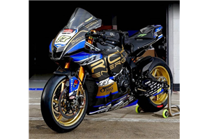 Lackierte Rennverkleidung Yamaha R1 2020 - 2024 - MXPCRV17117