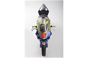 Lackierte Rennverkleidung Yamaha R1 2020 - 2024 - MXPCRV17118