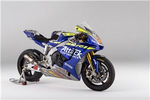 Lackierte Rennverkleidung Yamaha R1 2020 - 2024 - MXPCRV17118