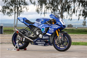 Lackierte Rennverkleidung Yamaha R1 2020 - 2024 - MXPCRV17119