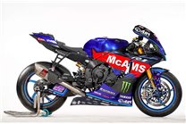 Carene Racing Verniciate Yamaha R1 2015 - 2019 - MXPCRV17125 2