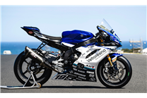 Lackierte Rennverkleidung Yamaha R6 2017 - 2024 - MXPCRV17126