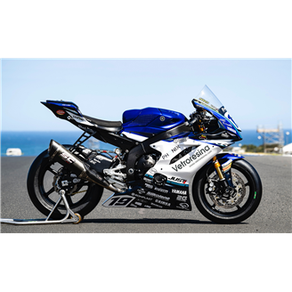 Lackierte Rennverkleidung Yamaha R6 2017 - 2024 - MXPCRV17126