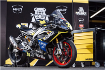 Lackierte Rennverkleidung Aprilia RS 660 2020 - 2024 - MXPCRV17132