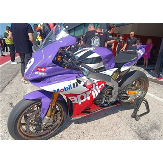 Lackierte Rennverkleidung Aprilia RSV4 2021 - 2024 - MXPCRV17134