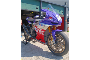Lackierte Rennverkleidung Aprilia RSV4 2021 - 2024 - MXPCRV17134