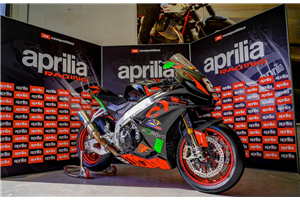 Lackierte Rennverkleidung Aprilia RSV4 2021 - 2024 - MXPCRV17135