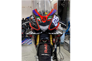 Lackierte Rennverkleidung Aprilia RSV4 2021 - 2024 - MXPCRV17136