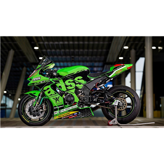 Carenado Racing Pintado Kawasaki Zx10R 2021 - 2024 MXPCRV17142