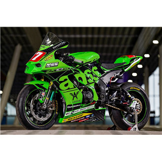 Carenage Racing Peint Kawasaki Zx10R 2021 - 2024 MXPCRV17142