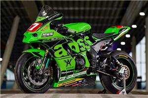 Carenage Racing Peint Kawasaki Zx10R 2021 - 2024 MXPCRV17142