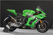 Lackierte Rennverkleidung Kawasaki Zx10R 2021 - 2024 MXPCRV17143