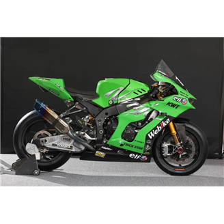 Carenado Racing Pintado Kawasaki Zx10R 2021 - 2024 MXPCRV17143