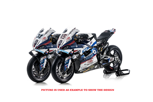 Carene Racing Verniciate Bmw M 1000 RR 2021 - 2022 - MXPCRV17146