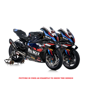 Lackierte Rennverkleidung Bmw M 1000 RR 2021 - 2022 - MXPCRV17147